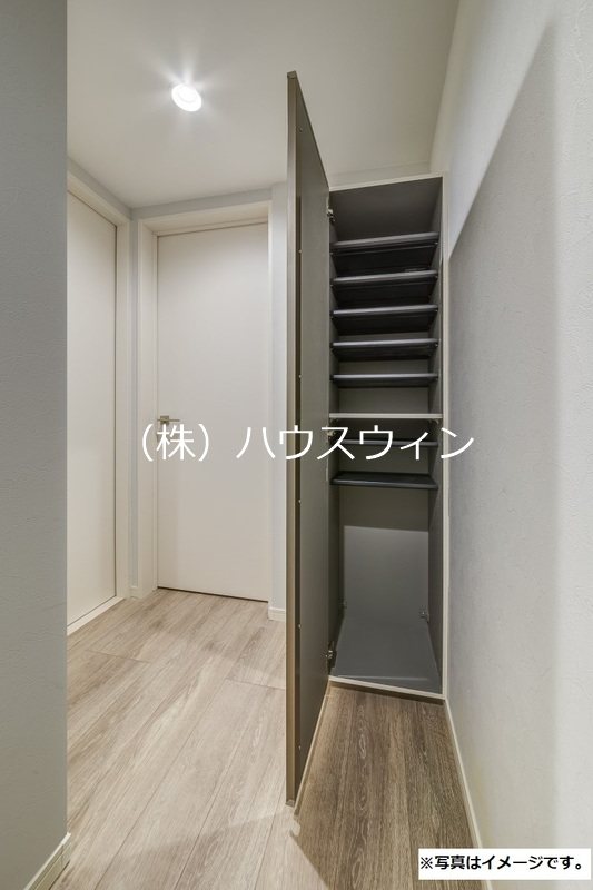リブェールⅡ 玄関