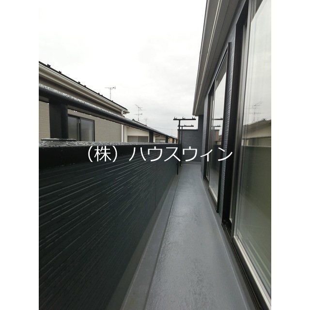 Kolet春日部東 ベランダ
