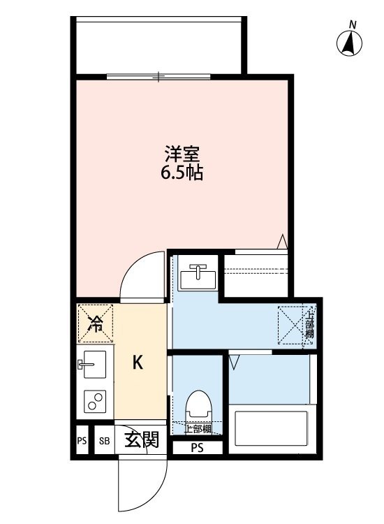 リブェールⅡ 間取り図