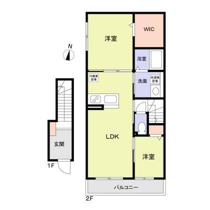 （仮称）埼玉県越谷市南越谷5丁目新築計画 間取り図