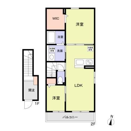 （仮称）埼玉県越谷市南越谷5丁目新築計画 間取り図