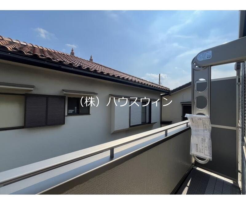 （仮称）埼玉県越谷市南越谷5丁目新築計画 ベランダ