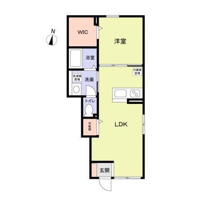 （仮称）埼玉県越谷市南越谷5丁目新築計画 間取り図