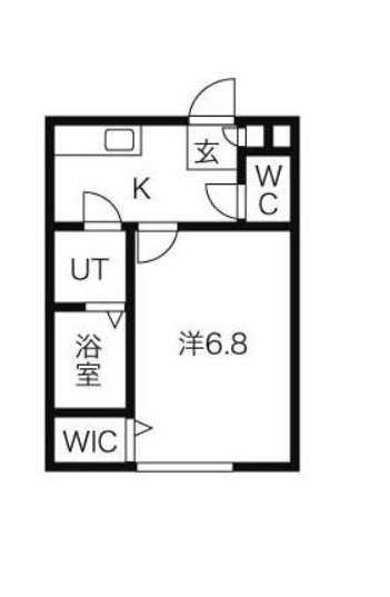 ハーヴェスト南越谷 間取り図