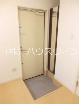 ハーヴェスト南越谷 玄関