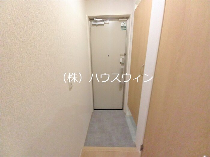 ブル・シエル 玄関