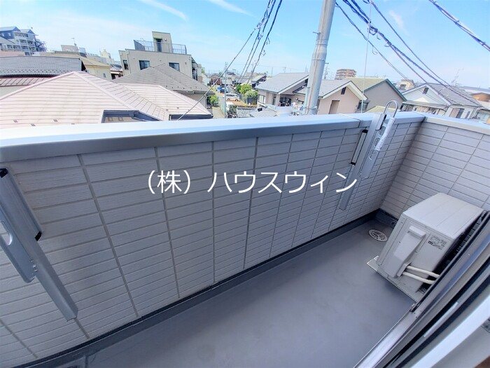 ブル・シエル ベランダ