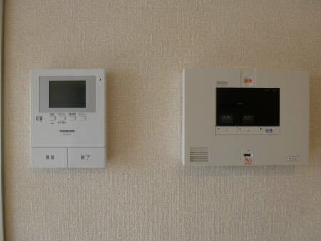 プレジール 玄関