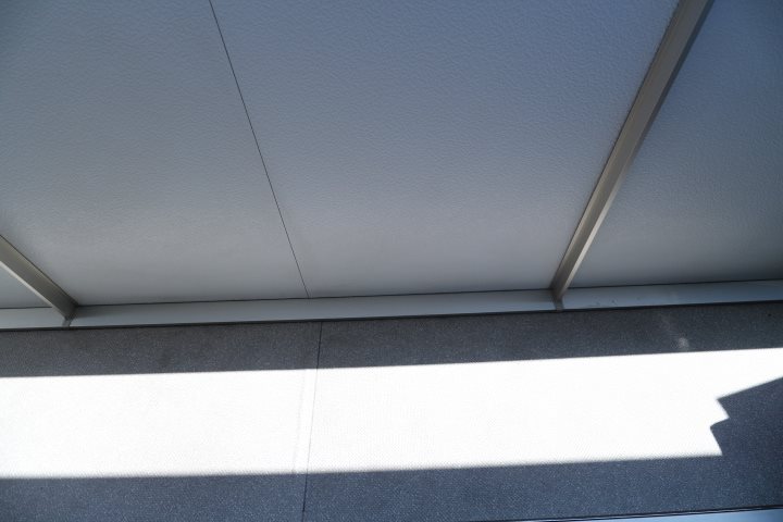プレジール ベランダ