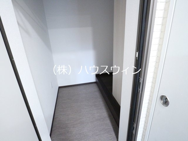 リーブルファイン大袋駅前 玄関