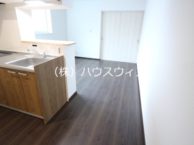 リーブルファイン大袋駅前 リビング
