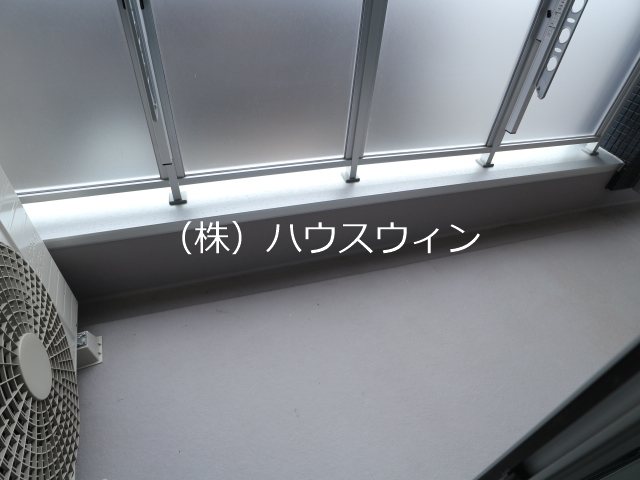 リーブルファイン大袋駅前 ベランダ