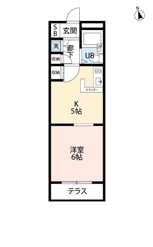 パークサイド南町 間取り図