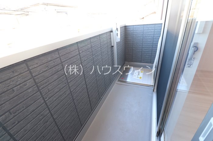 ルミエールユーユー ベランダ