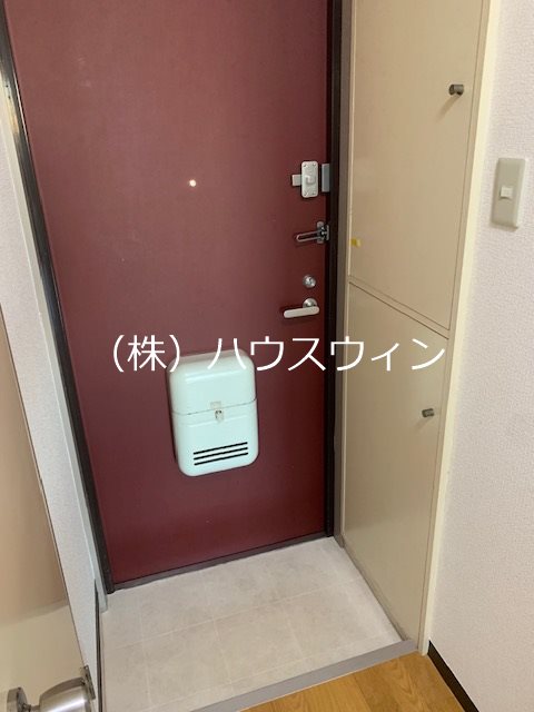 エクセル赤山町 玄関