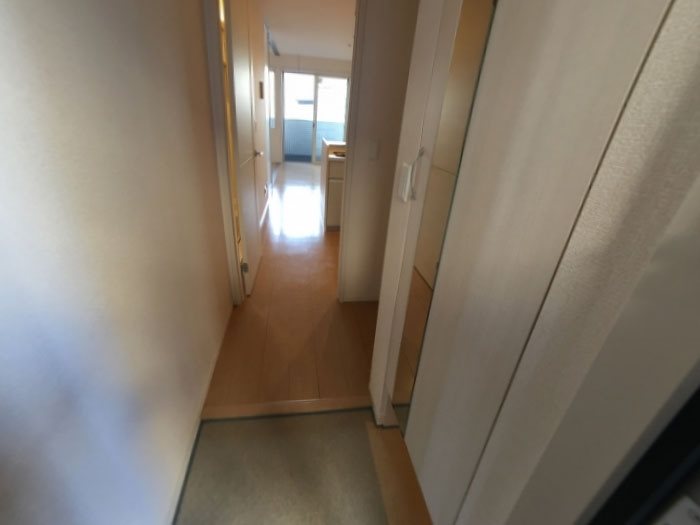 CELESTIA　LAKE 玄関