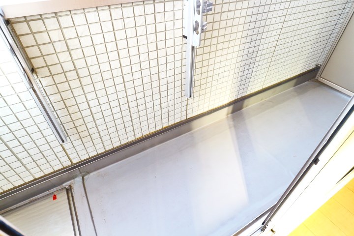 CELESTIA　LAKE ベランダ