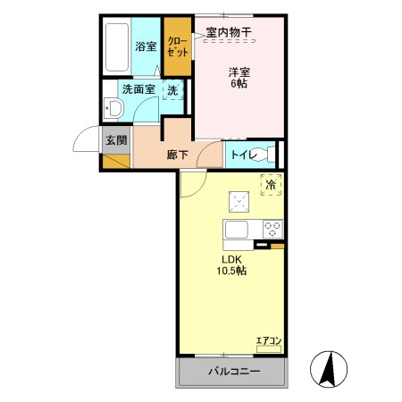 クランリジエル 間取り図