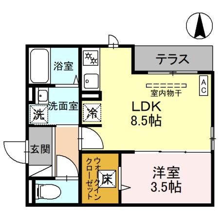 フェアリーフォレスト 間取り図