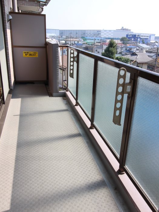 ピエール草加 ベランダ