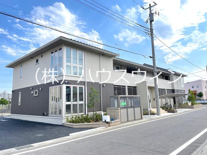 アリビオ 外観写真