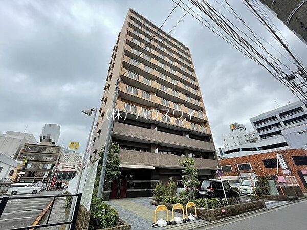 801号室 外観