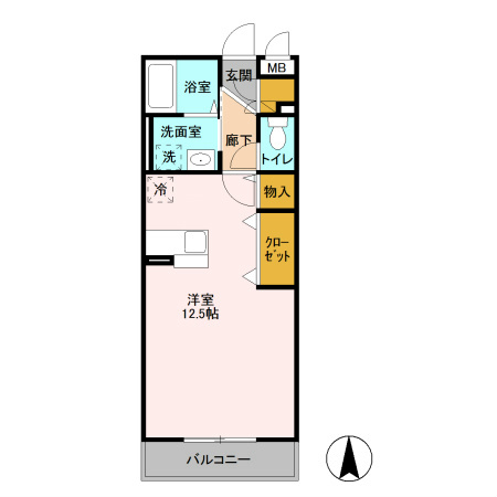 エスペランサ 間取り図