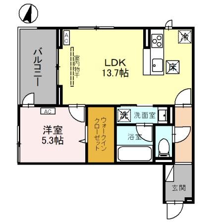 雅 間取り図