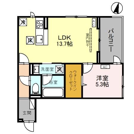 雅 間取り図