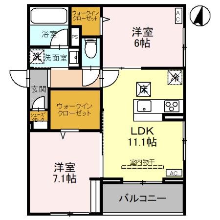 雅 間取り図