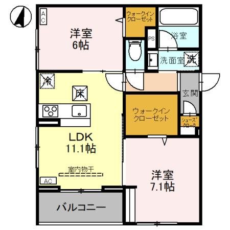 雅 間取り図