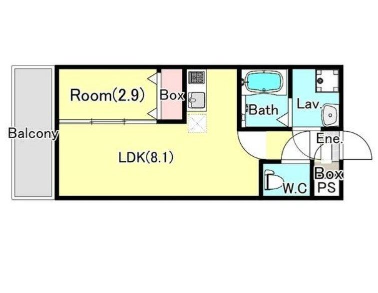 ジーメゾン越谷大袋 間取り図