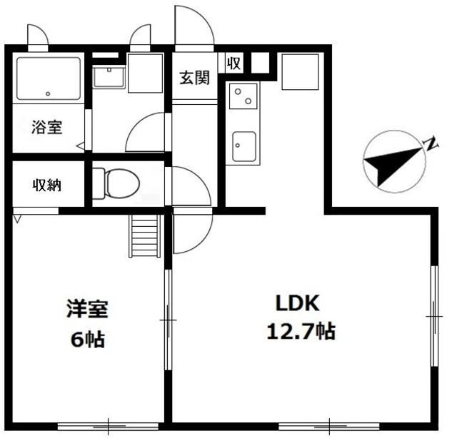 Ku・Ra・Mode 間取り図