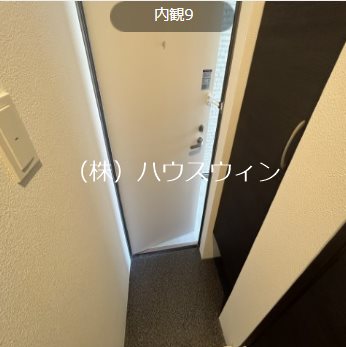ジーメゾン春日部上蛭田 玄関
