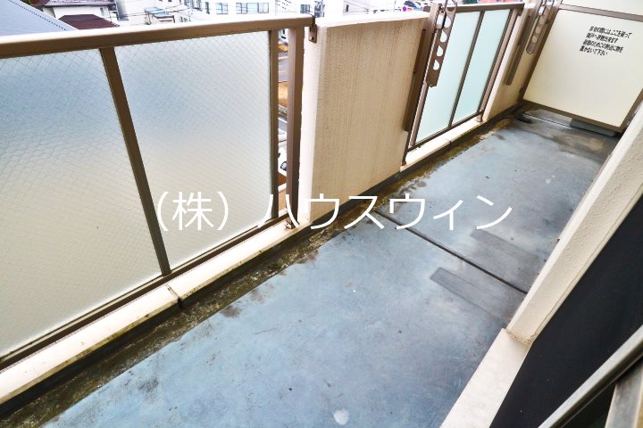 ルプソアール・ドゥー   ベランダ