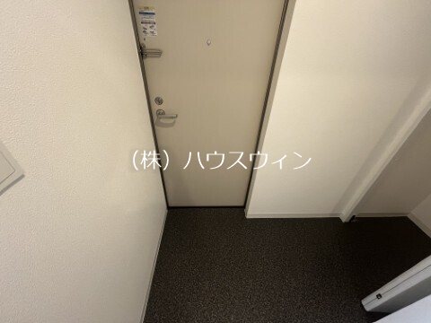 ジーメゾン春日部増富 玄関