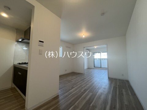 ジーメゾン春日部増富 ベランダ