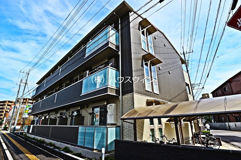 ガーデンソレイユ 外観