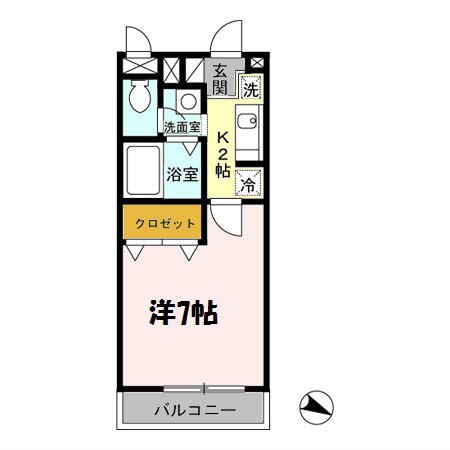 プランドール 間取り図