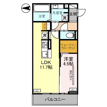 Felicity 間取り図