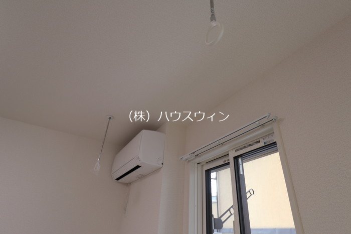 Felicity ベランダ