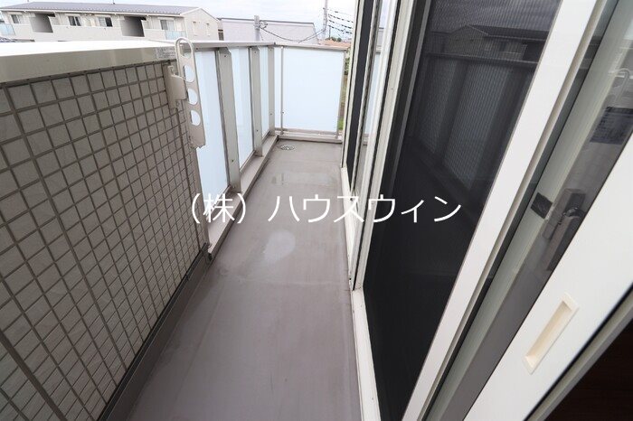 Le　ｂlanc Ⅱ（ルブラン） ベランダ