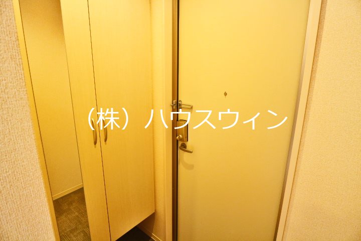 ロイジェントパークスレイクタウンⅢ　I 玄関