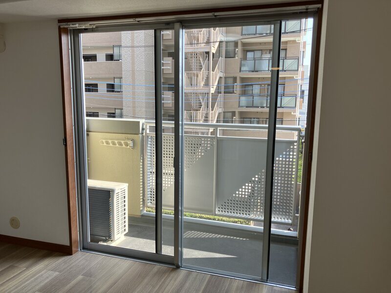 NK氷川マンション ベランダ