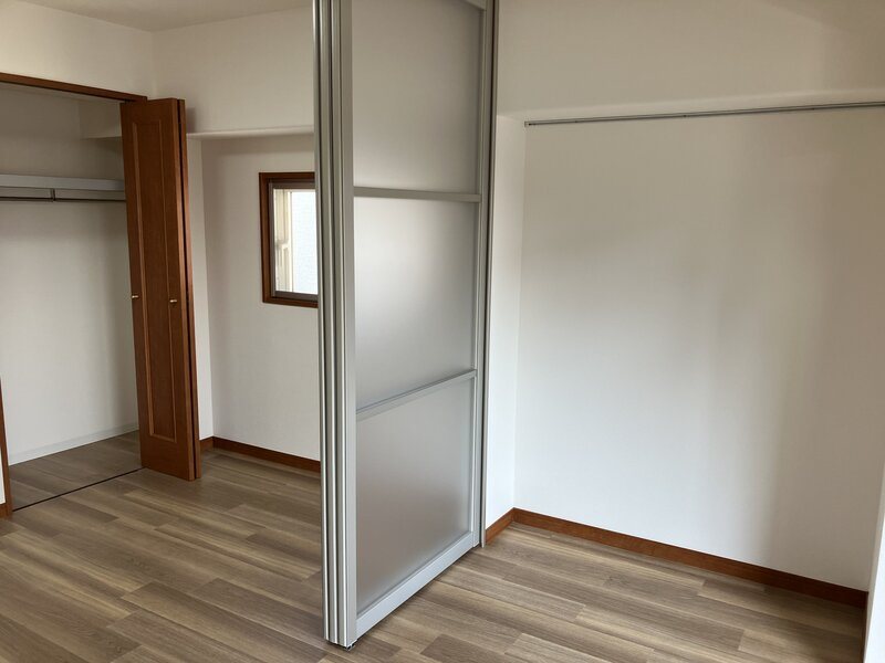 NK氷川マンション ベッドルーム