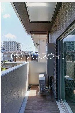 アルファコート草加 ベランダ