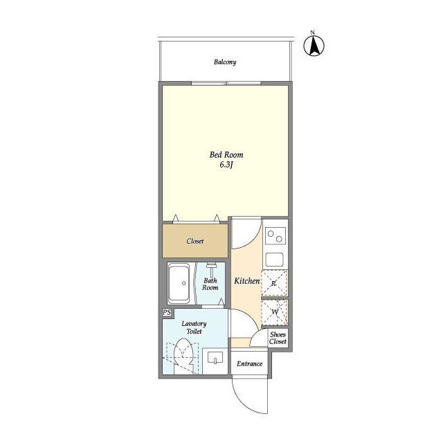 アルファコート草加 間取り