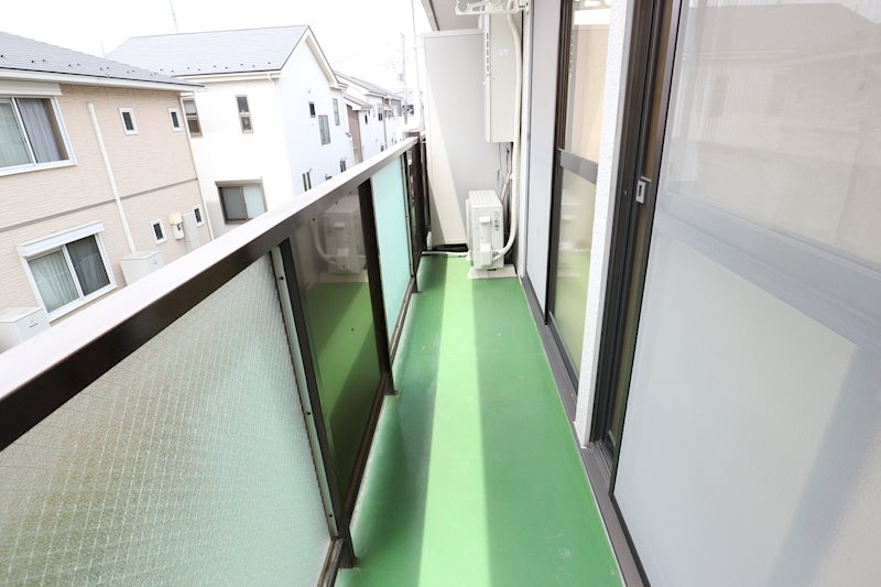 サンライトハイツ　Ⅰ ベランダ