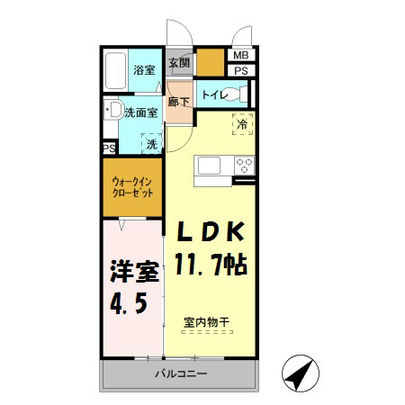 フォレストキャッスル 間取り図