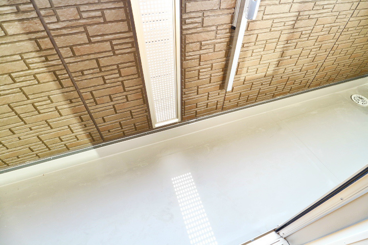 フォレストキャッスル ベランダ